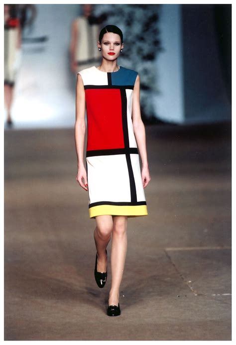 yves saint laurent mondrian|what is ysl known for.